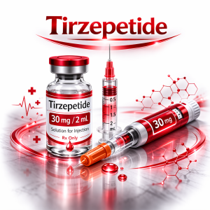 *SELF MIX* TIRZEPETIDE 30MG VIAL